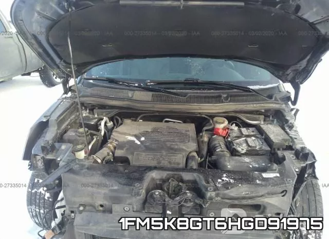 1FM5K8GT6HGD91975 фото 2