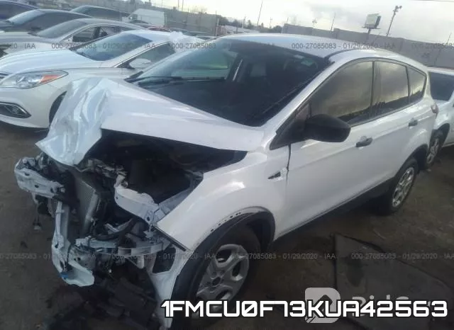 1FMCU0F73KUA42563 фото 3