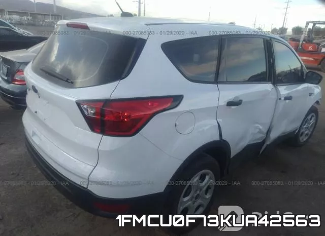 1FMCU0F73KUA42563 фото 5