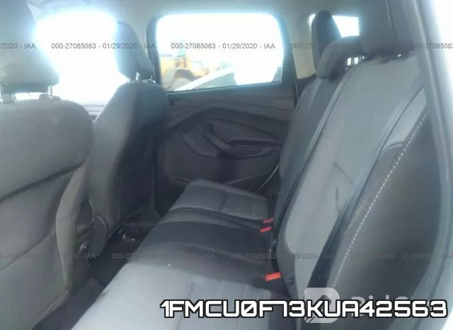 1FMCU0F73KUA42563 фото 9