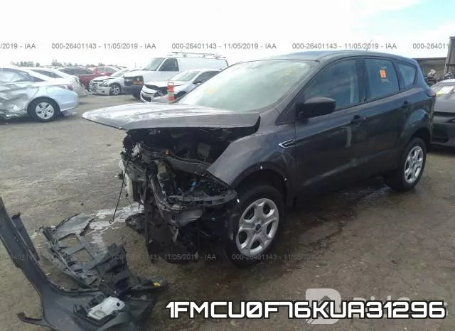 1FMCU0F76KUA31296 фото 3