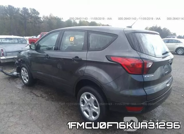 1FMCU0F76KUA31296 фото 4