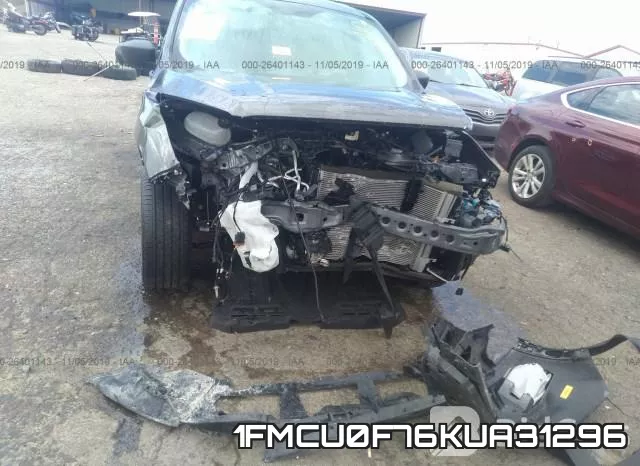 1FMCU0F76KUA31296 фото 7