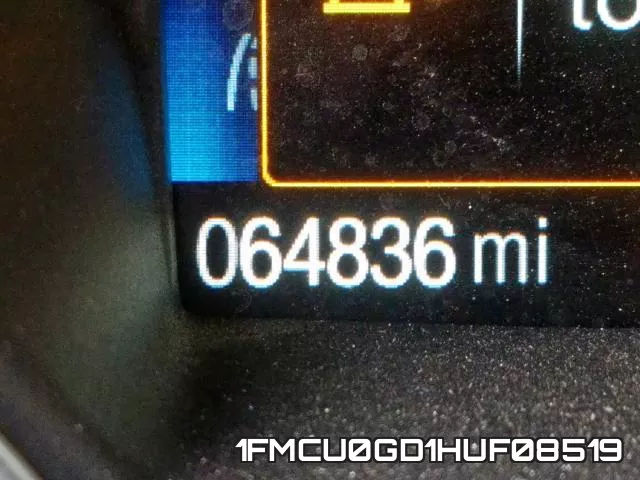 1FMCU0GD1HUF08519 фото 9