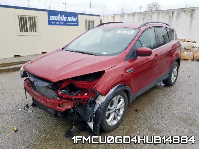 1FMCU0GD4HUB14884 фото 3