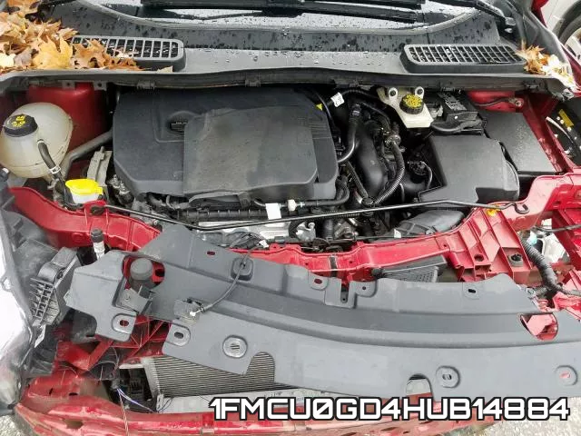 1FMCU0GD4HUB14884 фото 8