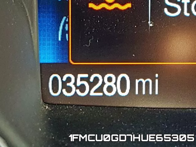 1FMCU0GD7HUE65305 фото 9
