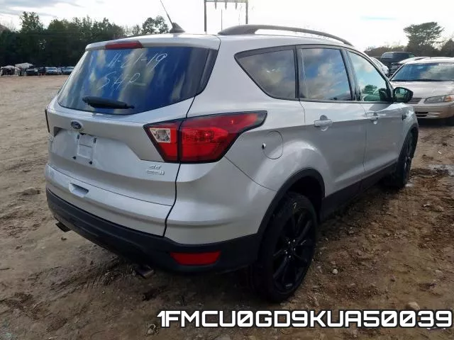 1FMCU0GD9KUA50039 фото 5