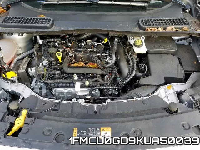 1FMCU0GD9KUA50039 фото 8