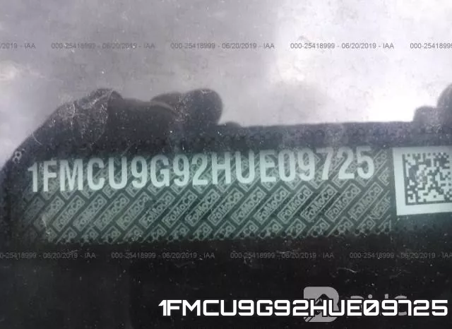 1FMCU9G92HUE09725 фото 10