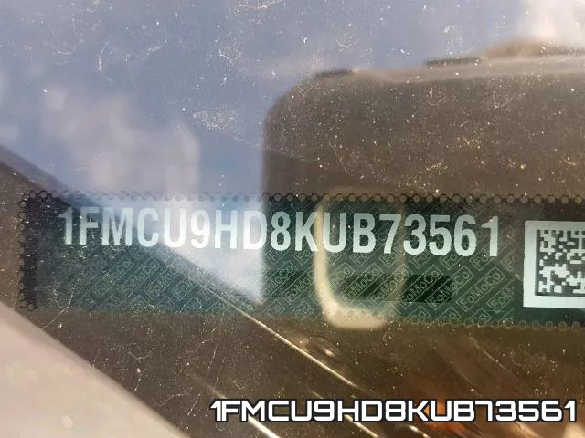 1FMCU9HD8KUB73561 фото 2