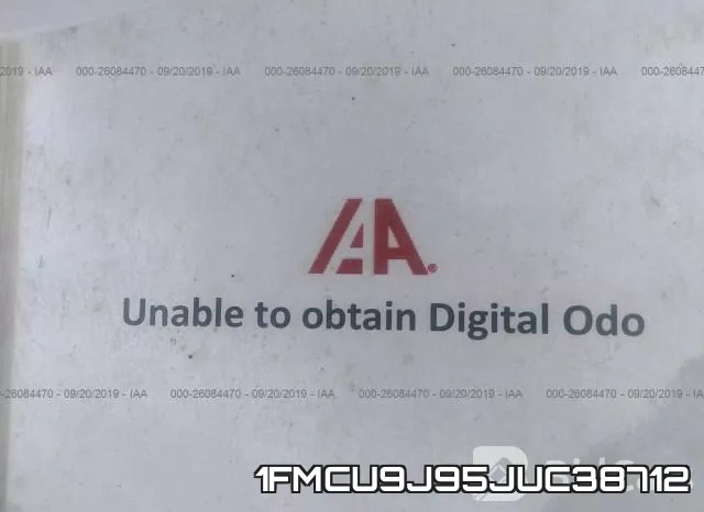 1FMCU9J95JUC38712 фото 8