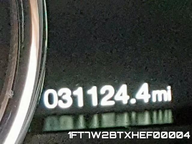 1FT7W2BTXHEF00004 фото 9
