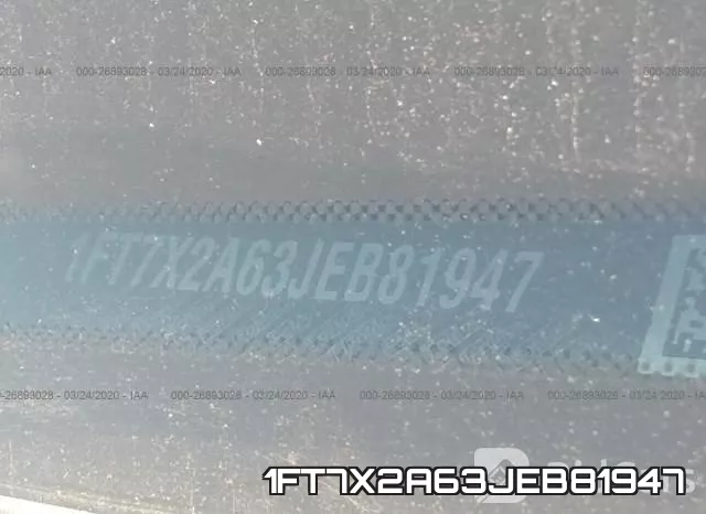 1FT7X2A63JEB81947 фото 10