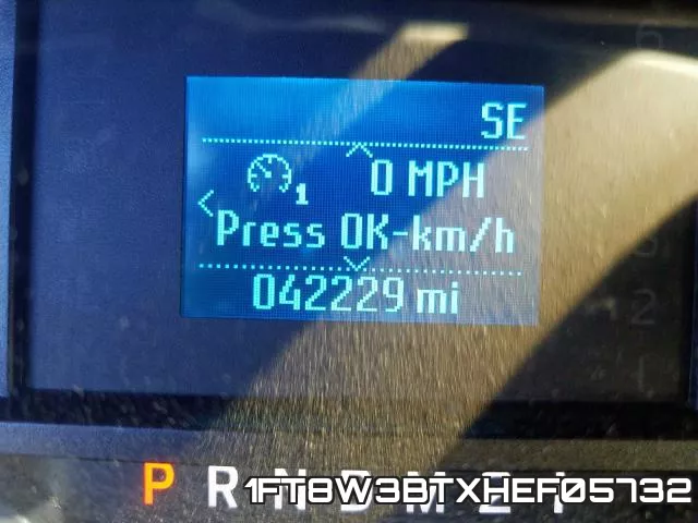1FT8W3BTXHEF05732 фото 9