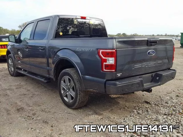 1FTEW1C51JFE14131 фото 4