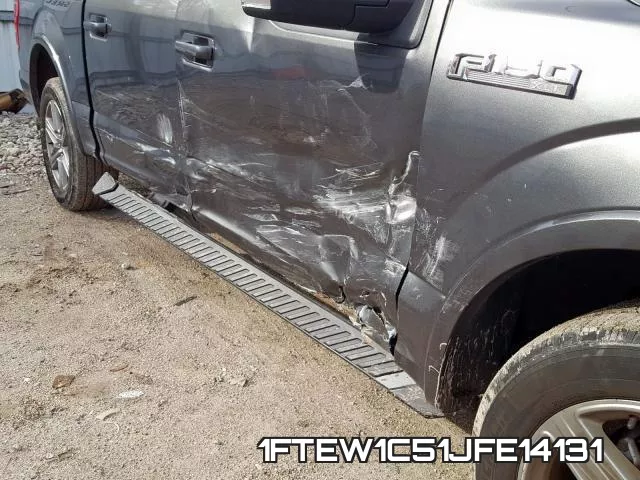 1FTEW1C51JFE14131 фото 10