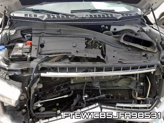 1FTEW1CB5JFA98531 фото 8