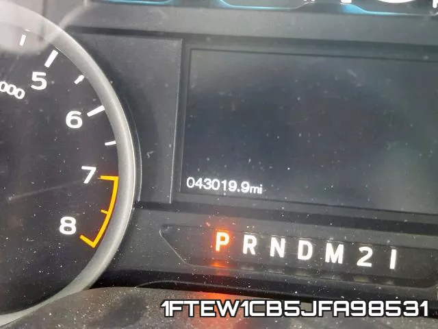 1FTEW1CB5JFA98531 фото 9