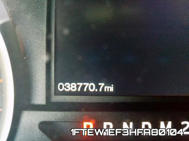 1FTEW1EF3HFA80104 фото 9