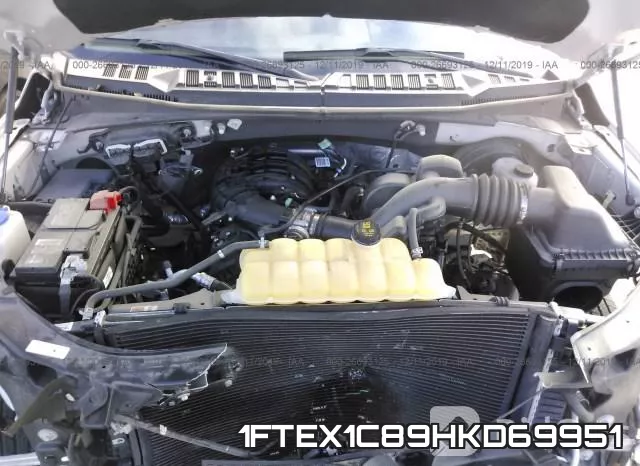 1FTEX1C89HKD69951 фото 2