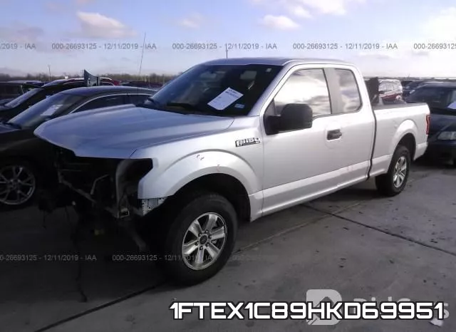 1FTEX1C89HKD69951 фото 3