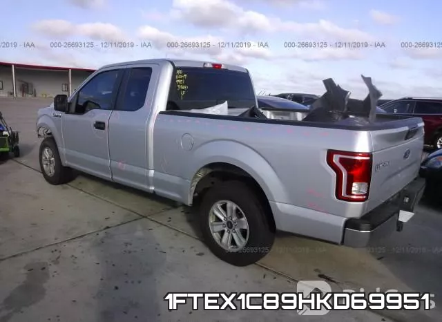 1FTEX1C89HKD69951 фото 4