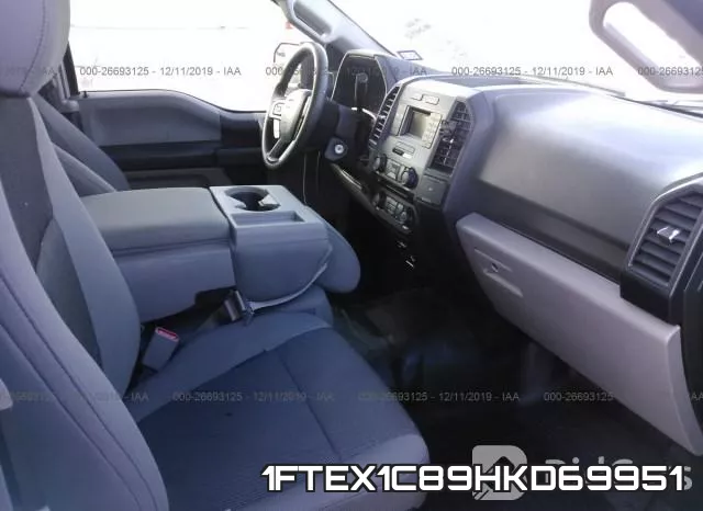 1FTEX1C89HKD69951 фото 6