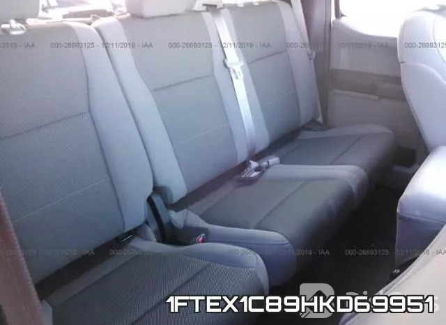 1FTEX1C89HKD69951 фото 9