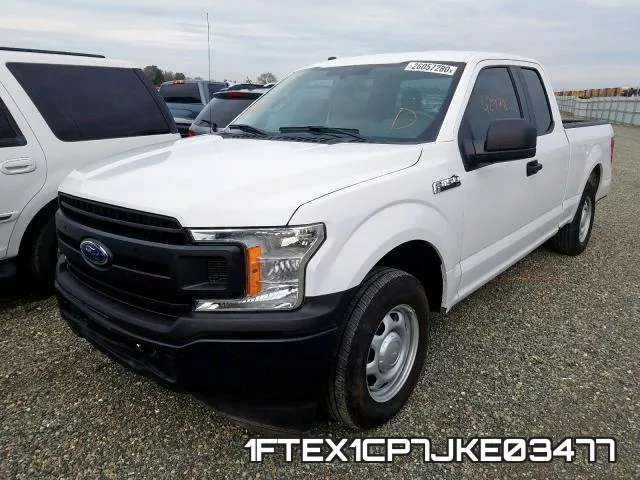 1FTEX1CP7JKE03477 фото 3