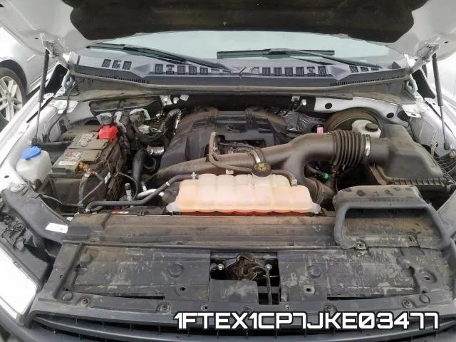 1FTEX1CP7JKE03477 фото 8