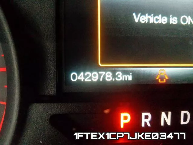 1FTEX1CP7JKE03477 фото 9