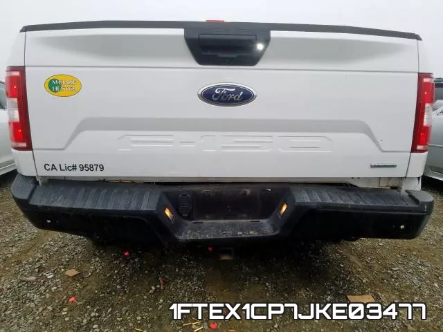 1FTEX1CP7JKE03477 фото 10