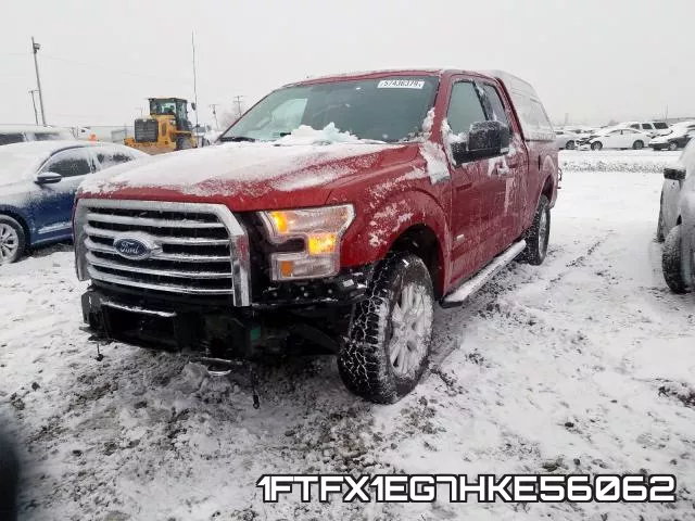 1FTFX1EG7HKE56062 фото 3