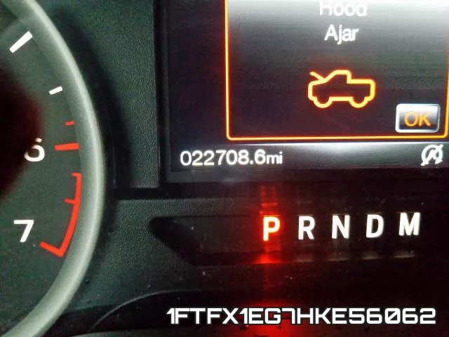 1FTFX1EG7HKE56062 фото 9
