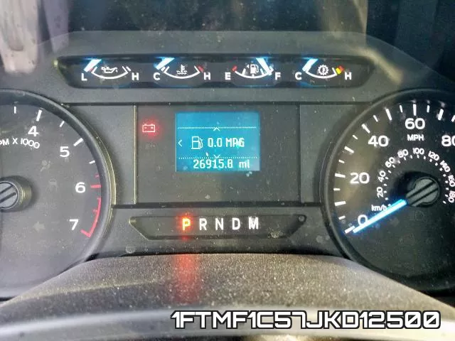 1FTMF1C57JKD12500 фото 9