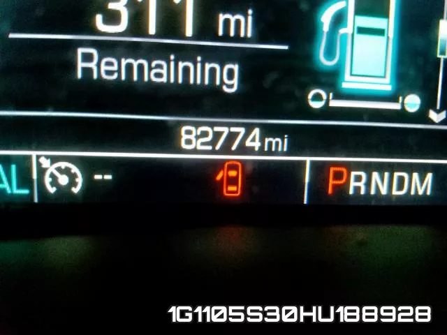 1G1105S30HU188928 фото 9