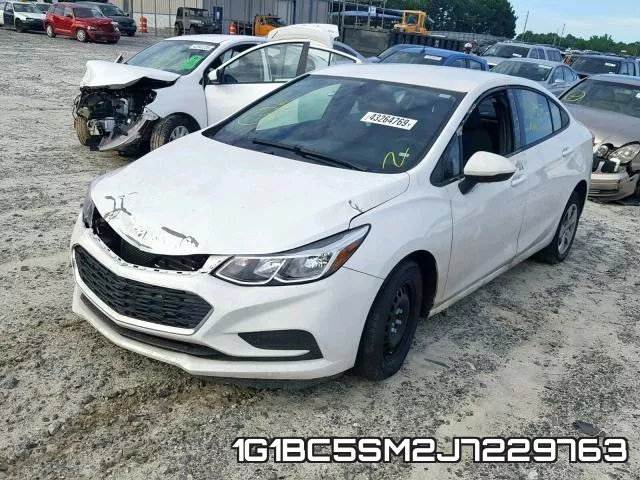 1G1BC5SM2J7229763 фото 3