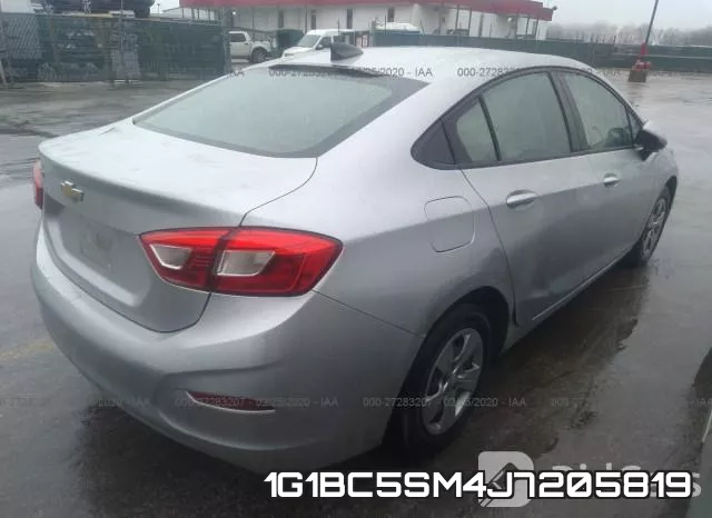 1G1BC5SM4J7205819 фото 5