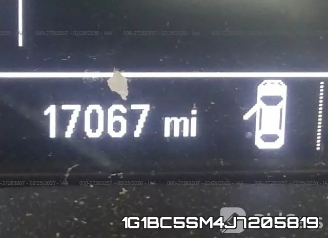 1G1BC5SM4J7205819 фото 8