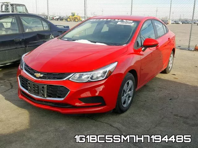 1G1BC5SM7H7194485 фото 3