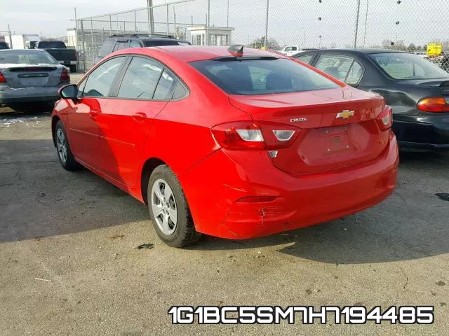 1G1BC5SM7H7194485 фото 4