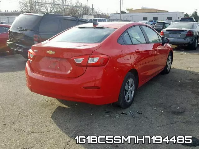 1G1BC5SM7H7194485 фото 5