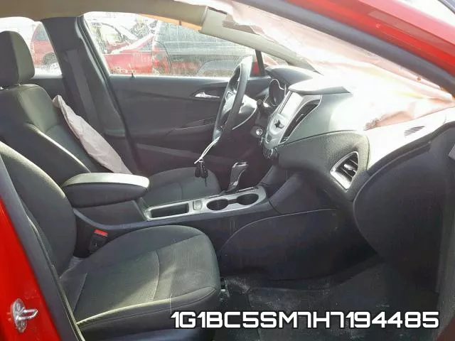 1G1BC5SM7H7194485 фото 6