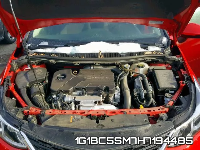 1G1BC5SM7H7194485 фото 8