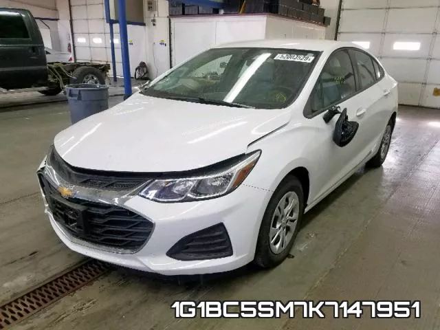 1G1BC5SM7K7147951 фото 3