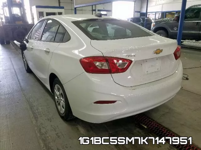 1G1BC5SM7K7147951 фото 4