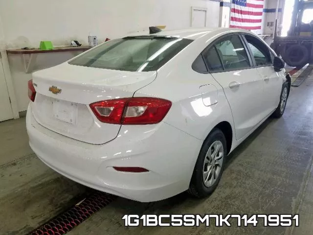 1G1BC5SM7K7147951 фото 5