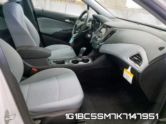 1G1BC5SM7K7147951 фото 6