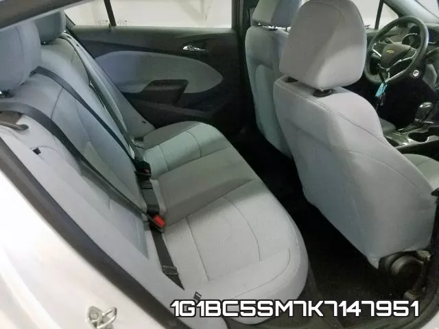 1G1BC5SM7K7147951 фото 7